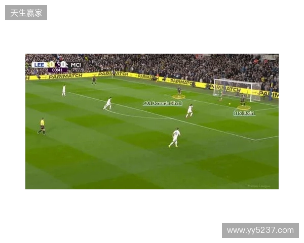 TA解析曼城门球战术：两名后腰禁区内接球破解对手人盯人逼抢